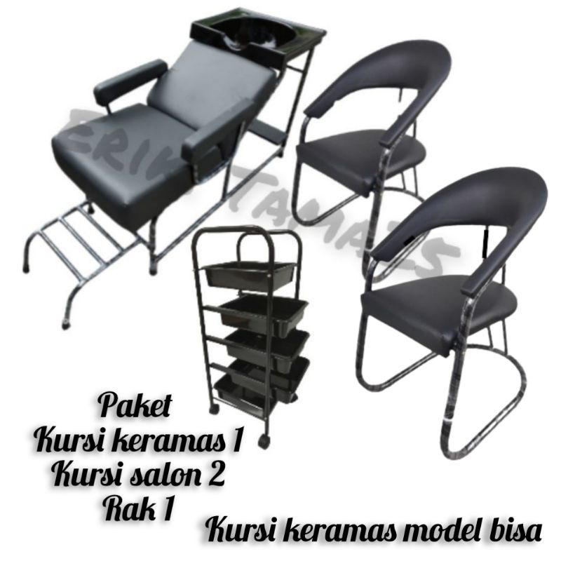 kursi keramas/kursi keramas paket/kursi salon/bak keramas/kibung tempat cuci rambut/keramas salon