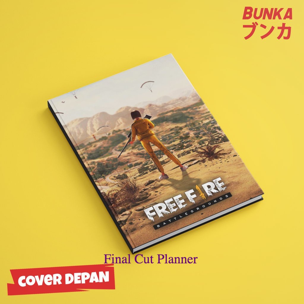 

Notebook Free Fire Kelly B Hardcover A5 Buku Tulis Catatan Notes Agenda Planner Jurnal .