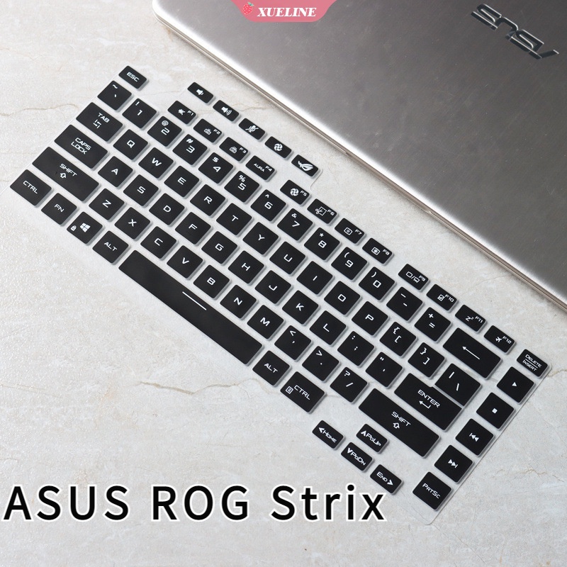 Film Silikon Pelindung keyboard Untuk ASUS ROG Strix G15 G513 G513x G513Q G513QM G513QR G513QY 15.6 &quot;(ZXL)
