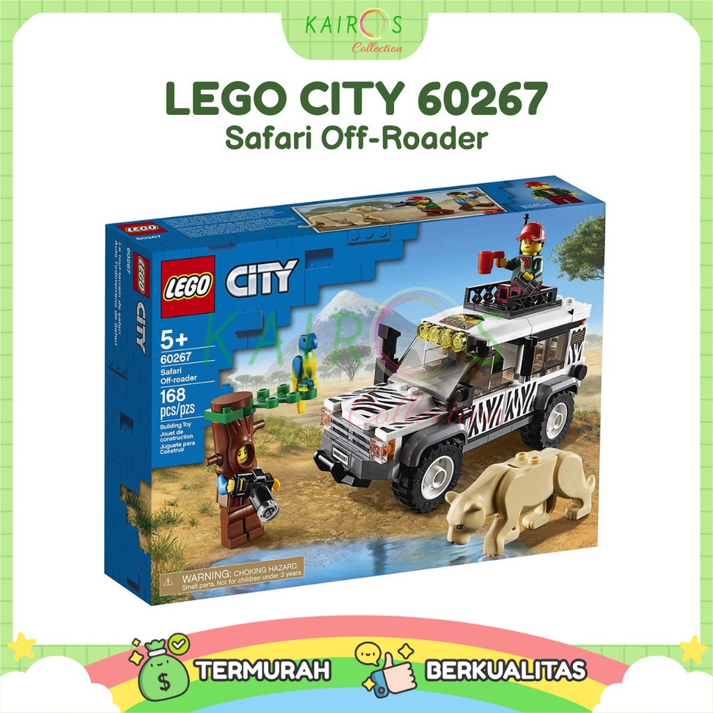 Lego City Safari Off-Roader 60267