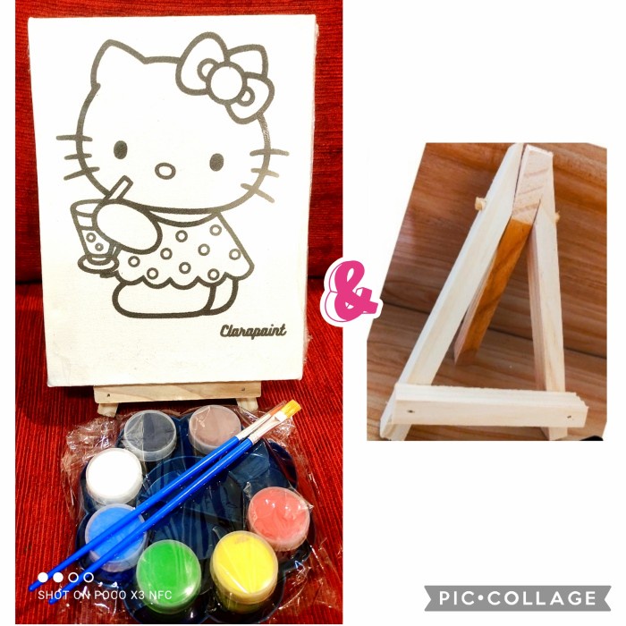 

Sale!!! Painting Kit Hello Kitty Limited