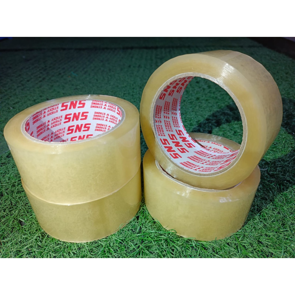 

LAKBAN BENING 100YARD X 45MM DAYA REKAT KUAT