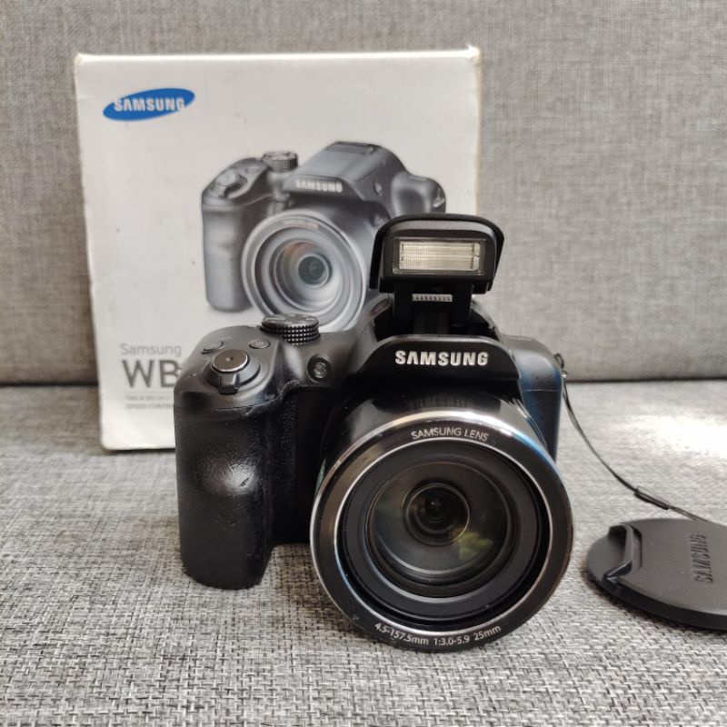Samsung WB1100F Kamera Prosumer Wifi 16MP 35X Optical Zoom