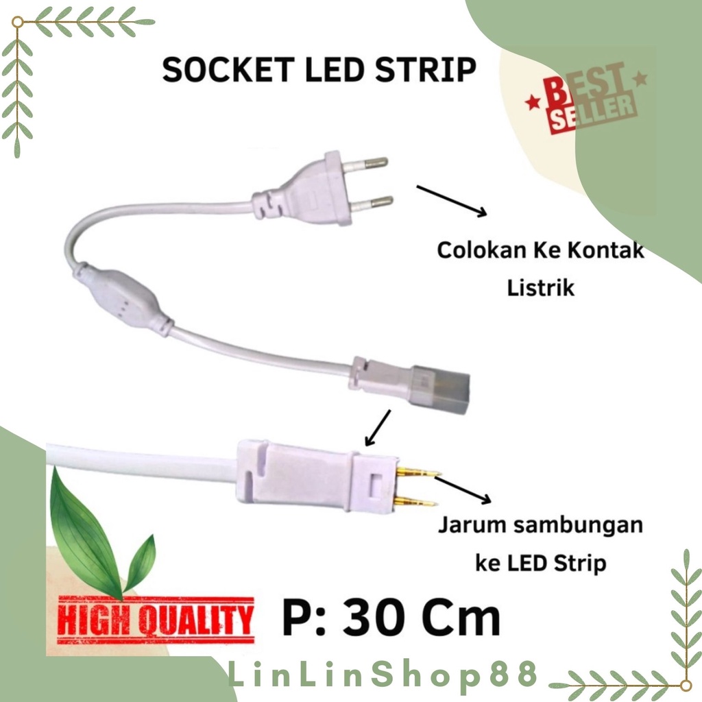 Kabel colokan socket