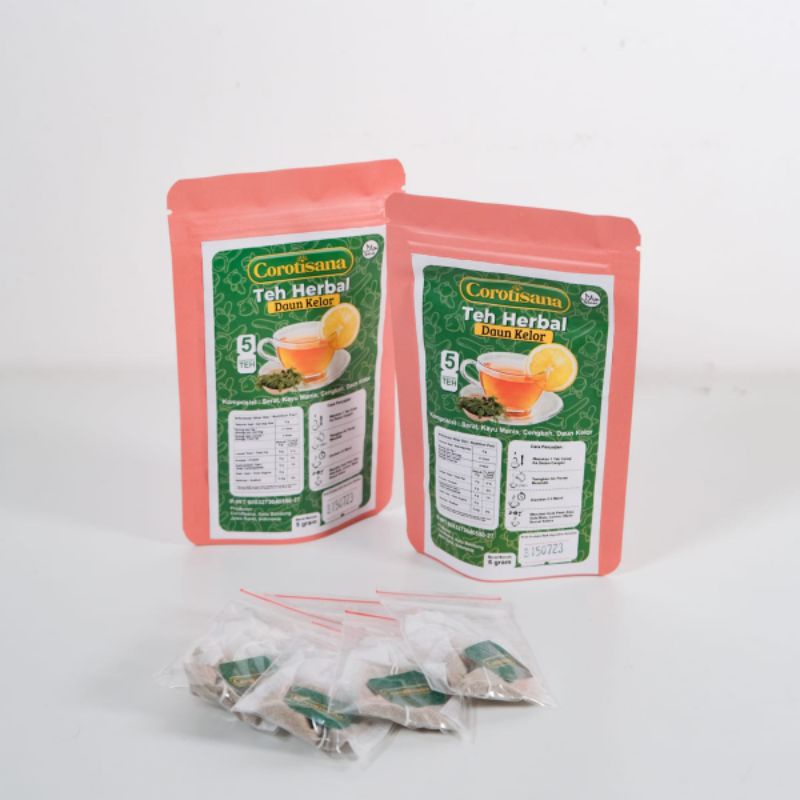 

Teh Herbal Corotisana Daun Kelor 5pcs
