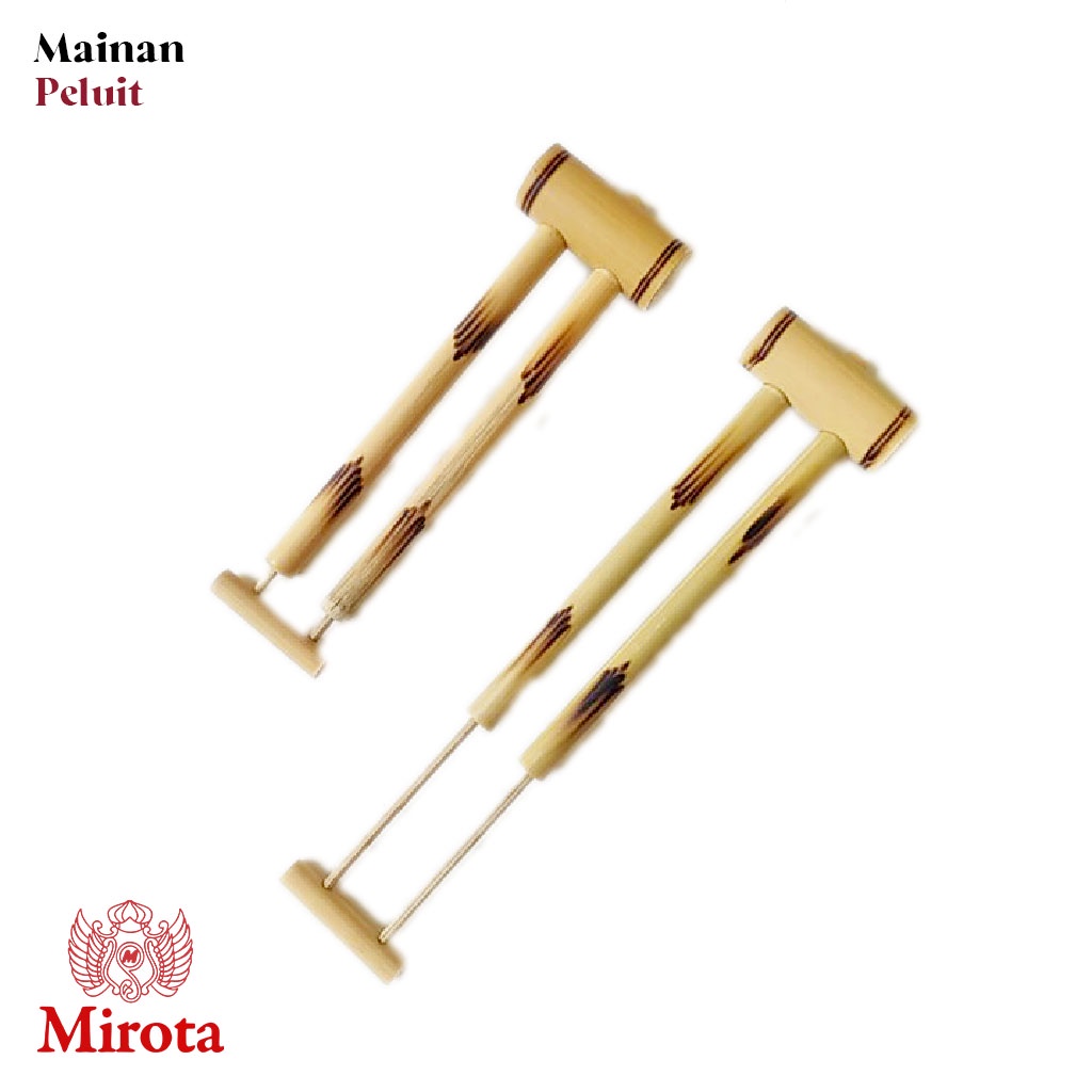 Mainan Bambu Peluit | Mainan Tradisional Bambu