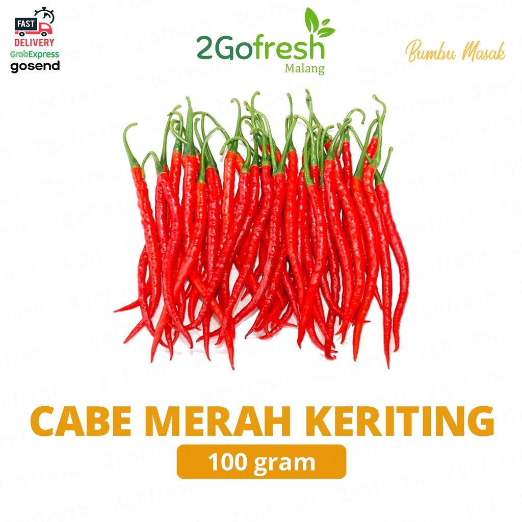 

Lombok/ Cabai/ Cabe Merah Keriting Fresh - Bumbu Sayur Sayuran