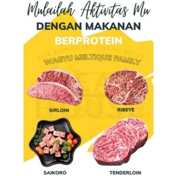 

Daging Wagyu Meltique Saikoro