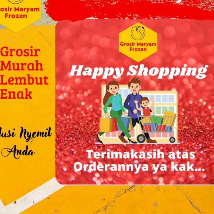 

ㅬ ROTI MARYAM / COKELAT / ROTI CANAI / CANE / FROZEN FOOD / GROSIR / MAKANAN BEKU / CAMILAN SNACK / 1 PACK 5 PCS / MURAH ⇗