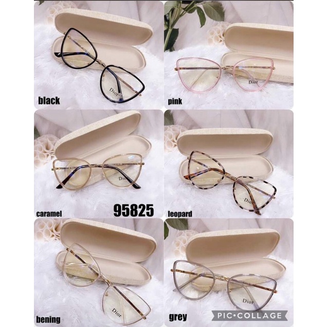 KACAMATAMOO FRAME CAT TERBARU KACAMATA MODEL WANITA 95825