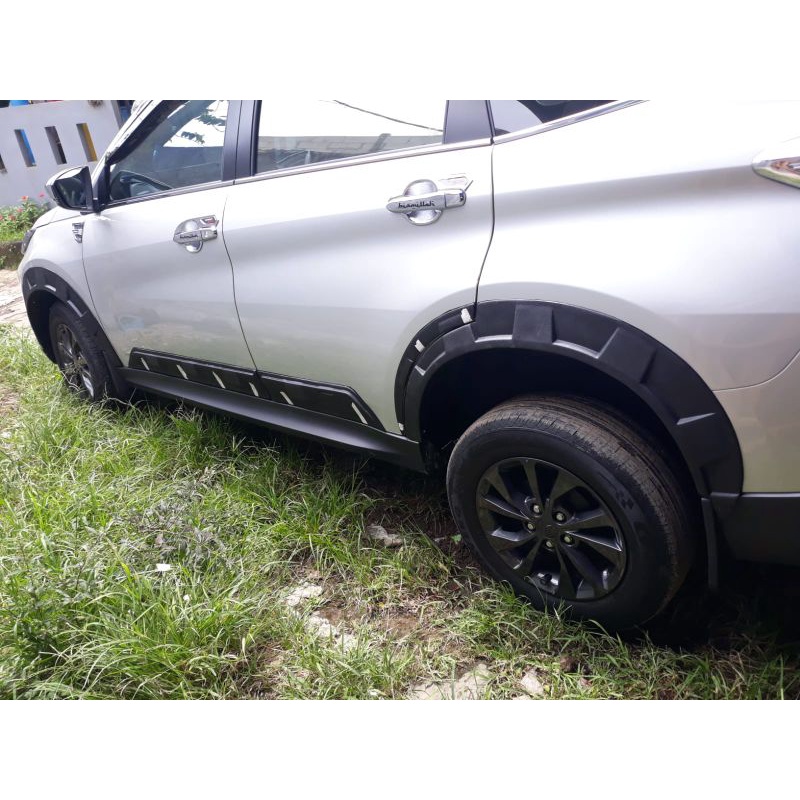 over fender all new rush terios rockford