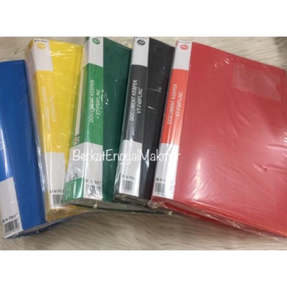 

Ready Khusus Clear Holder / Document Keeper / Display Book Folio 60 Lembar