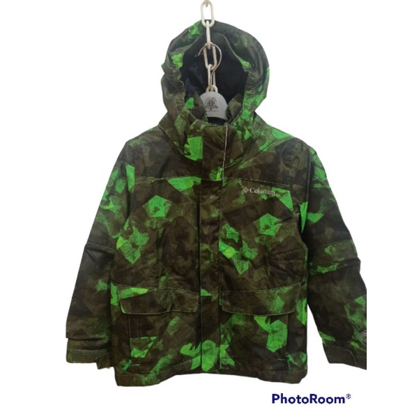 Jaket Waterproof Columbia Anak Preloved