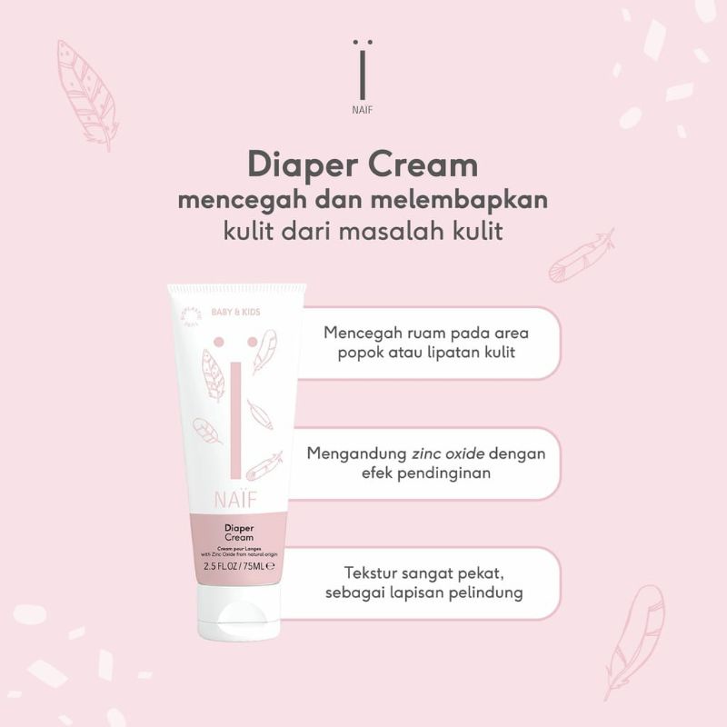 NAIF diaper cream 75ml