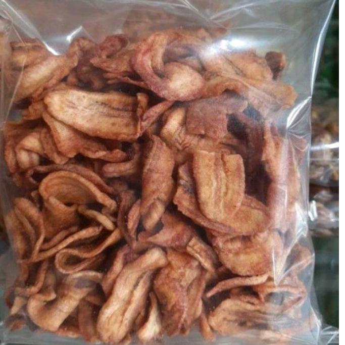 

9.9 Terlaris KERIPIK PISANG SALE KERING/PISANG OVEN KERING BERAT 500 gram murah