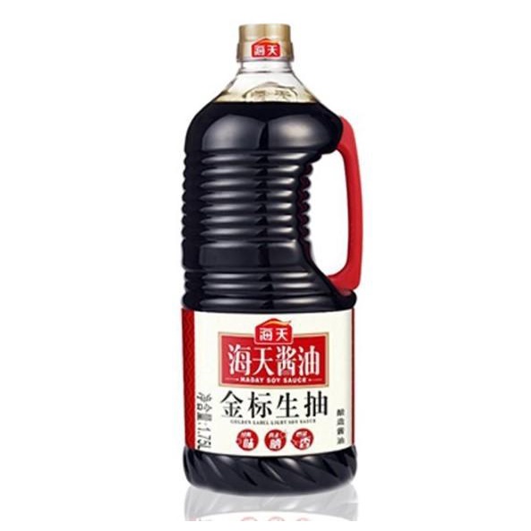 

Haday Light Soy Sauce 1.75LTR Kecap Asin Golden Label HaiTian Halal Best Seller