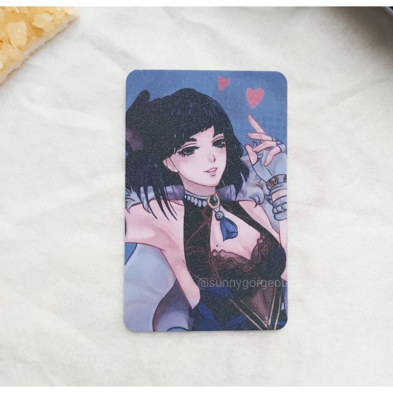 Photocard Glitter 1 Sisi Yelan Genshin Impact