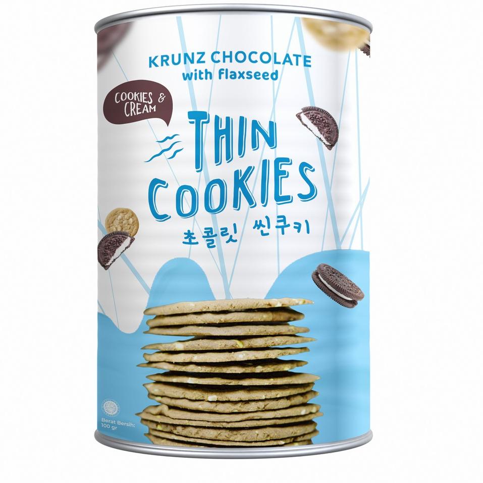 

Terlaris WoCA Thin Cookies Krunz Chocolate Cookies and Cream 83