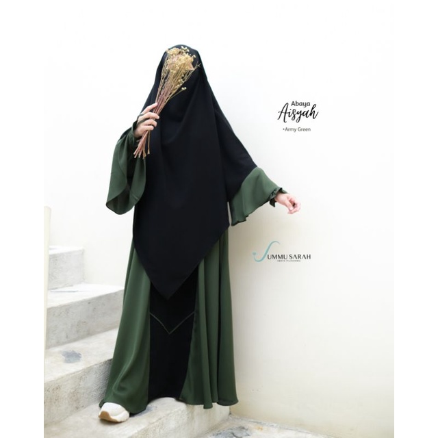 Abaya Aisyah By Ummu Sarah