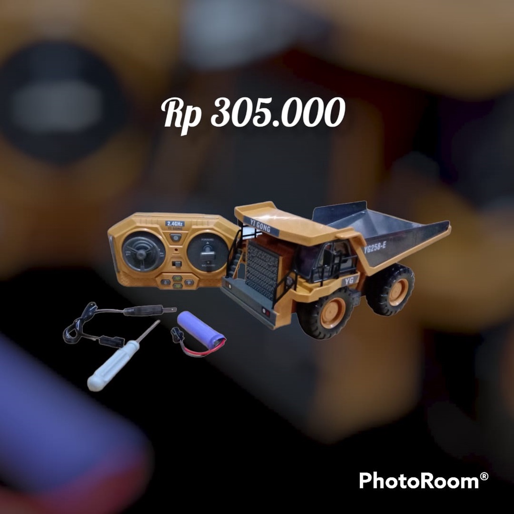 Dump truck rc/mainan anak/truck rc