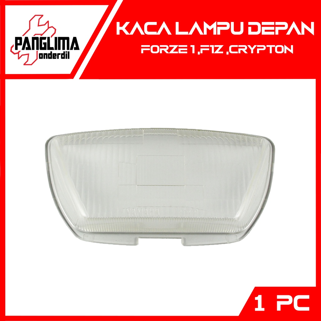 Kaca Lampu Depan  Force 1-F1/F1Z-F1 Z/Crypton Reflektor Headlamp-Head Lamp