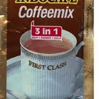 

IdI3u8T--Indocafe Coffeemix 3 in 1 Sachet - 1 renceng isi 10 pcs