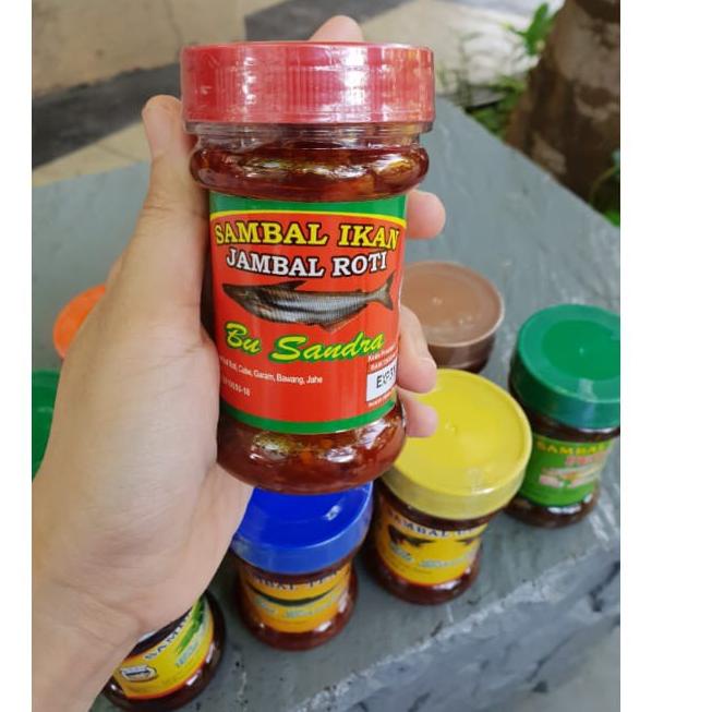 

Import Terlaris Sambal Bu Sandra - Sambal Bawang - Terasi - Udang - Peda - Rica Tuna - Tenggiri - Ikan Teri - Korek 