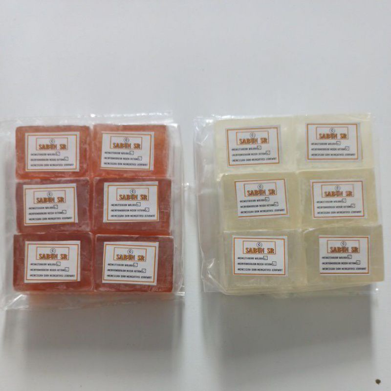 6 batang Sabun SR Super/Flek atau GLowing