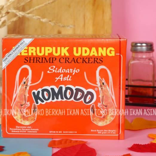 

GRATIS ONGKIR✅Krupuk Udang Komodo / Kerupuk Shrimp Crackers|KD9