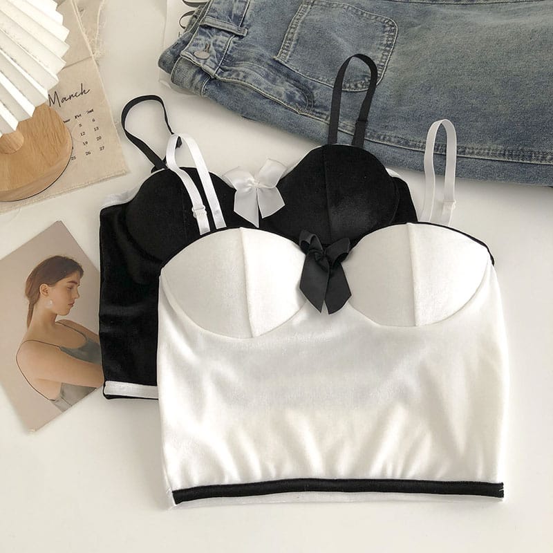 Victoria Tank Top Fashion Wanita Import Pakaian Dalam Tank Top 1073