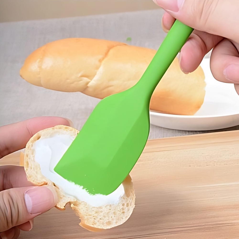SPATULA SODET SILIKON MASAK MULTI FUNGSI TAHAN PANAS/PENGADUK ADONAN KUE/ADUKAN ADONAN / SPATULA SODET SILIKON ANTI PANAS ANTI LENGKET / SPATULA WARNA ANTI PANAS / Sudi[ Silikon Baking Adonan Mengaduk Mencampur / Peralatan Masak Murah / Utensil set