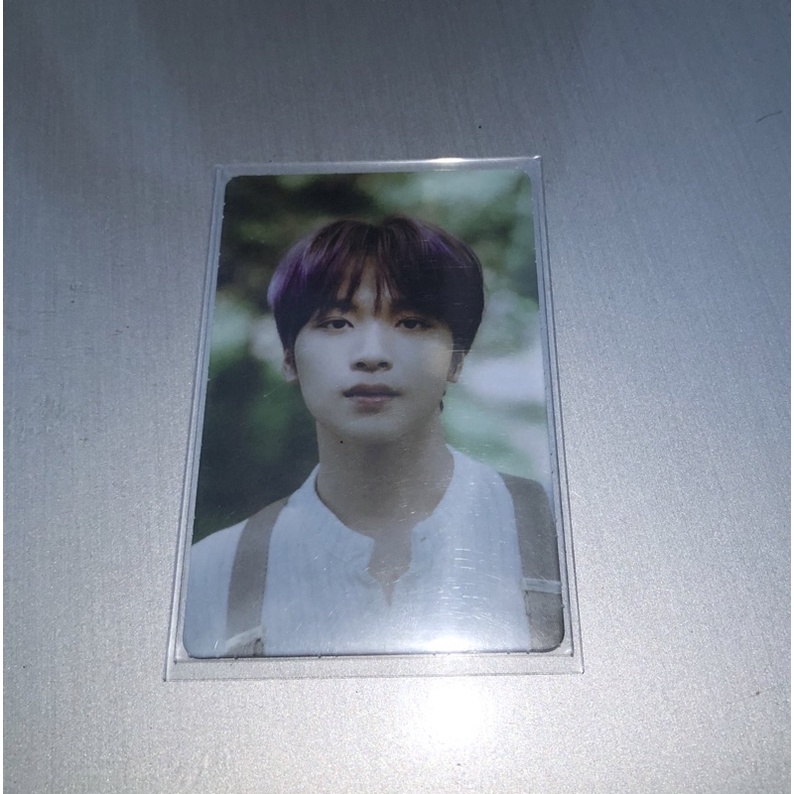 Photocard Haechan Dad 1