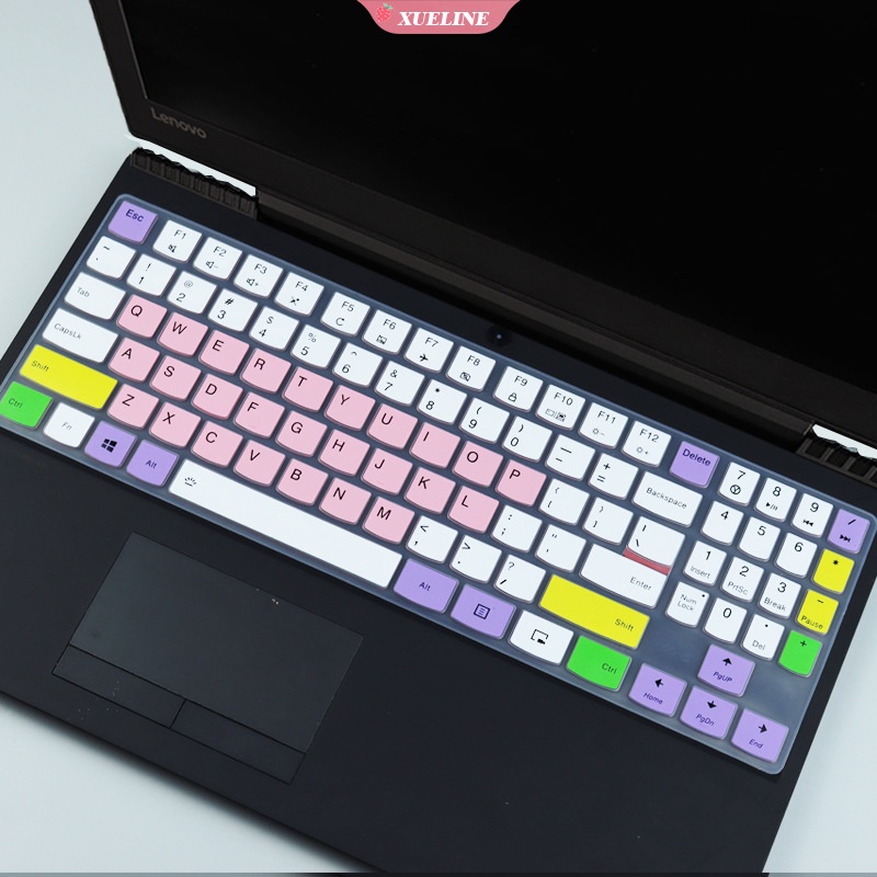 Cover Pelindung keyboard Bahan Kulit Silikon Tipis Untuk Lenovo Y520 Y720 R720-15IKB 15.6 Inci R15 ISK 15ISK