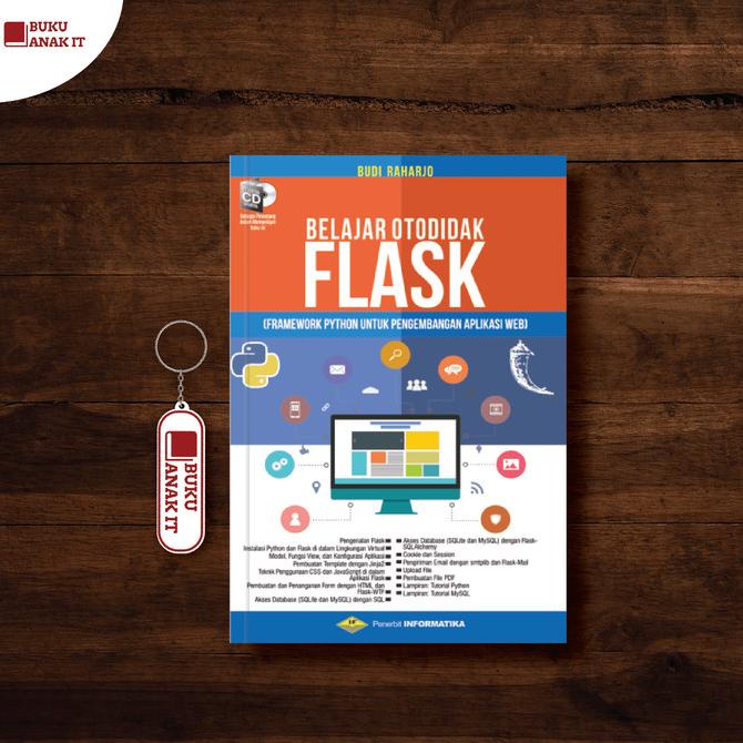 Jual Best Seller | Buku Belajar Otodidak Flask Framework Python Untuk ...