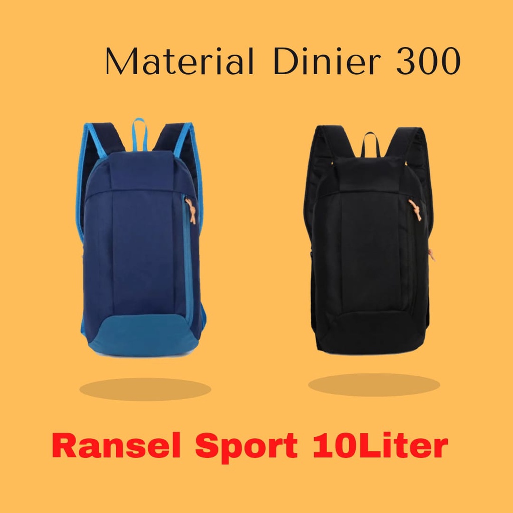 Tas Ransel Murah Sport Tas Futsal Tas Olahraga Ransel Mini 10Liter Pria -Wanita