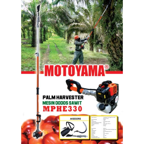 Mesin Dodos Tangkai Sawit MOTOYAMA