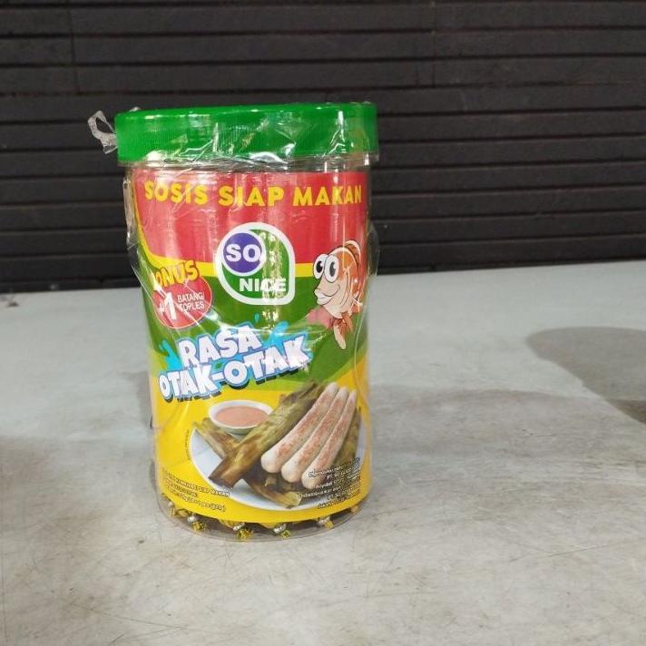 

TR6✽ SOSIS SO NICE SONICE SIAP MAKAN/ SIAP SAJI RASA AYAM SAPI OTAK OTAK ISI 24 + 1 Serbuuu