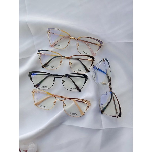 FRAME KACAMATA WANITA CATE EYE 6505 | LENSA BLUEYCROMIC  | LENSA PHOTOCHROMIC  | LENSA BLUERAY  | LENSA ANTIRADIASI  | KACAMATA MINUS NORMAL PLUS CYLINDER