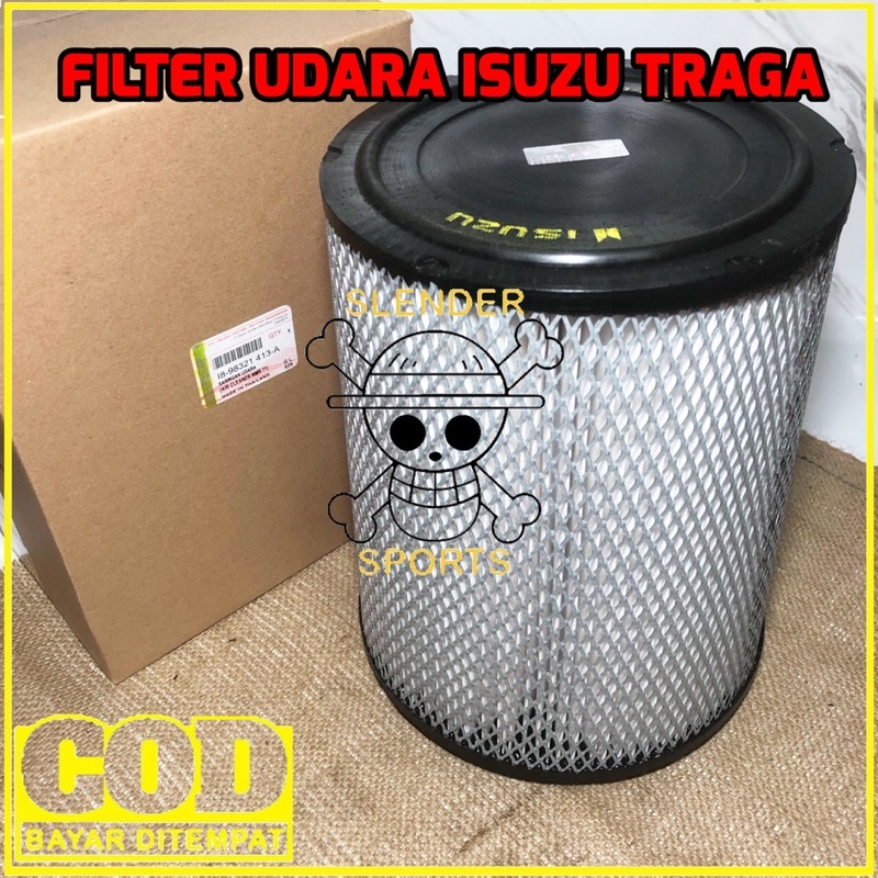 FILTER UDARA TRAGA - AIR FILTER ISUZU TRAGA - FILTER UDARA ISUZU TRAGA