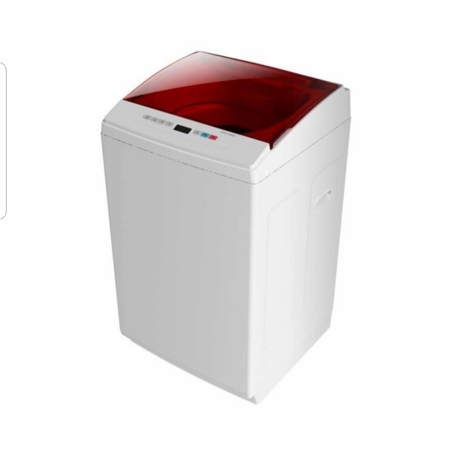 POLYTRON MESIN CUCI 1 TABUNG 9,5 KG PAW 9527/PAW-9527 GARANSI RESMI HITAM DAN MERAH