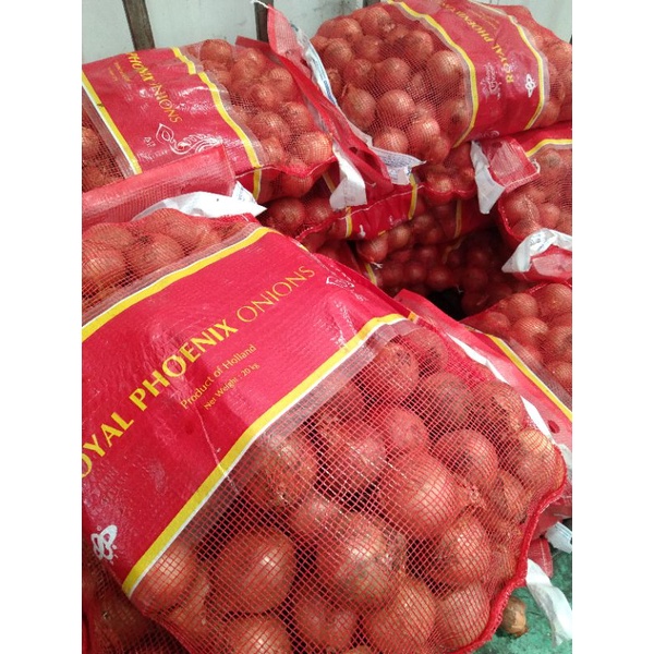 

RB Bawang Bombay Besar Segar 60/80 Karungan 20kg