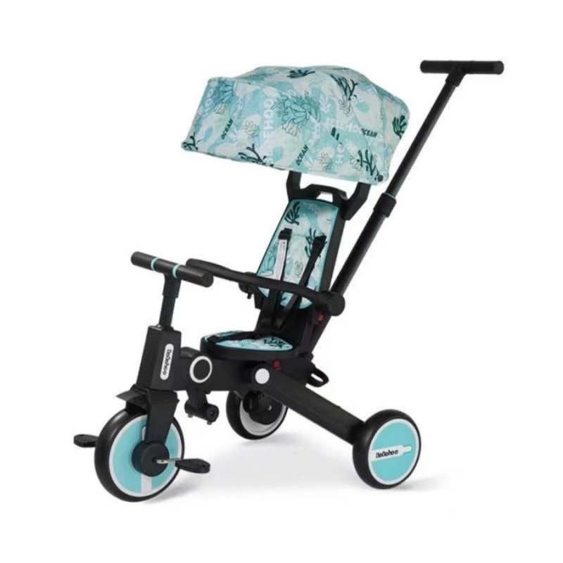 BEBEHOO GEN 2 PRO 7 IN 1 STROLLER BIKE - stroller bayi sepeda lipat