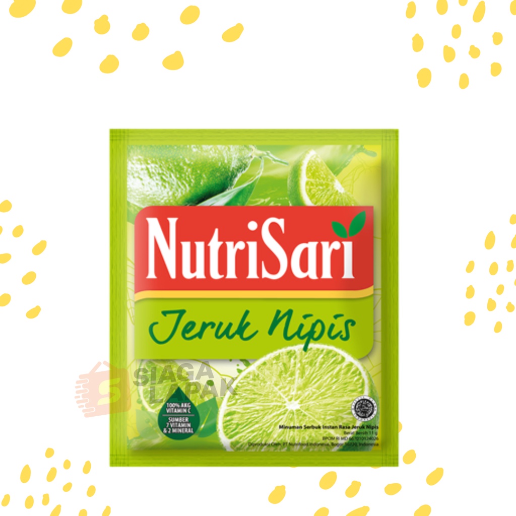 Nutrisari Aneka Rasa All Varian Sachet 11gr