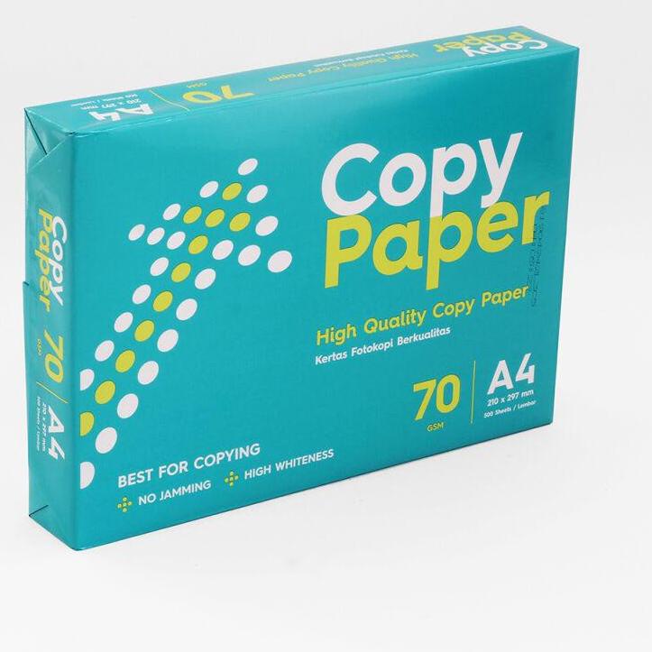 

Terjangkau RIM Kertas Printer HVS Putih A4 F4 75 gsm - Copy Paper ~