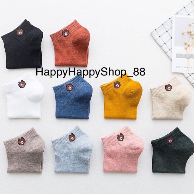 Kaos Kaki Bear/Kaos Kaki Semata