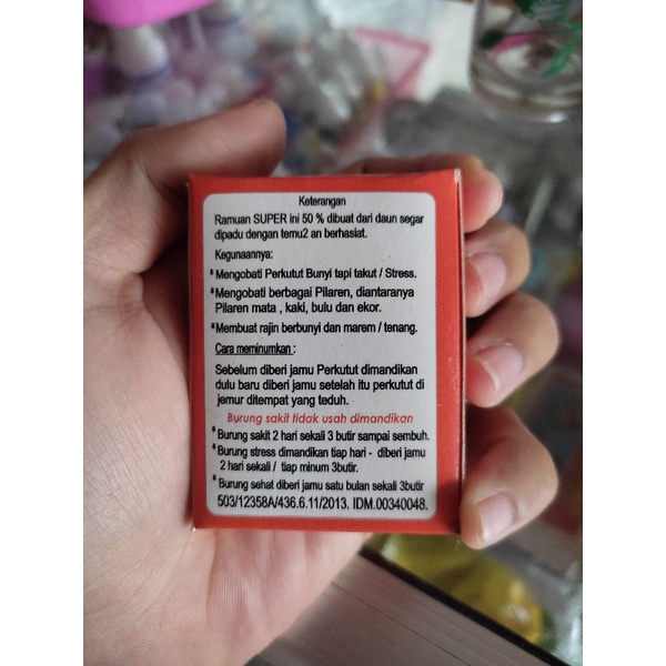 PIL PERKUTUT LARASATI