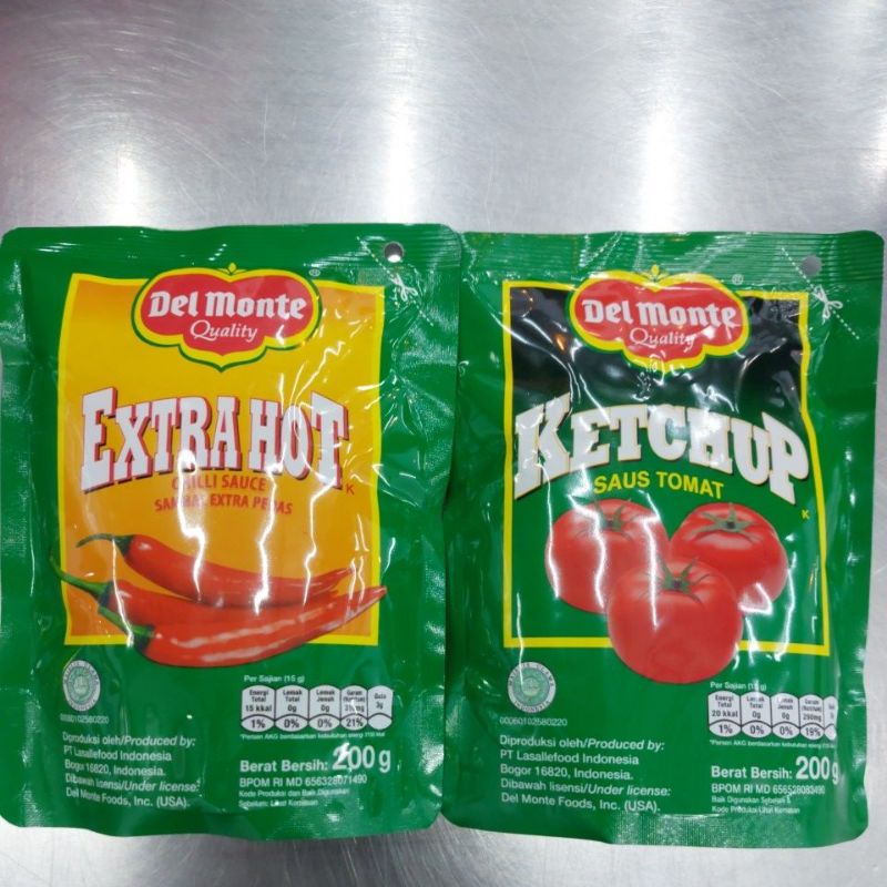 

DELMONTE SAUS ALL VARIAN 200GRAM