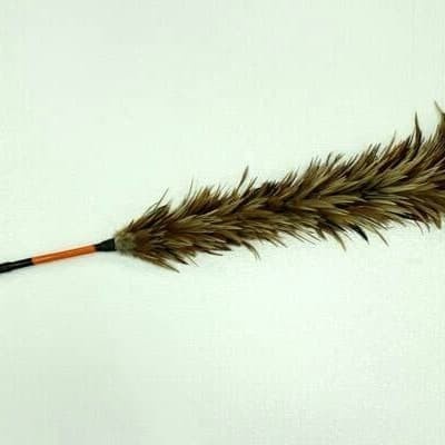 Kemoceng bulu ayam RRT