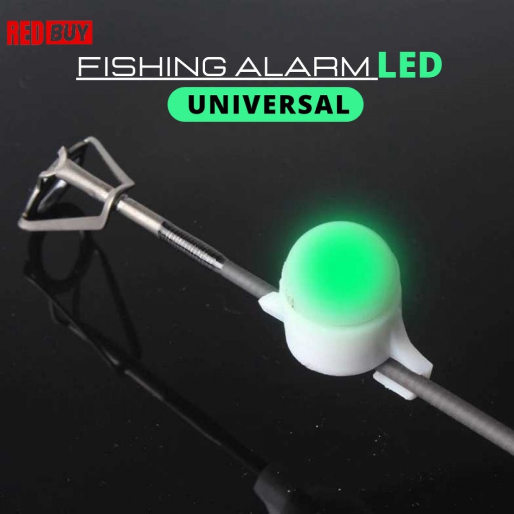 FRP Sinyal Joran Alarm Pancing Indikator LED Fishing Bite Signal