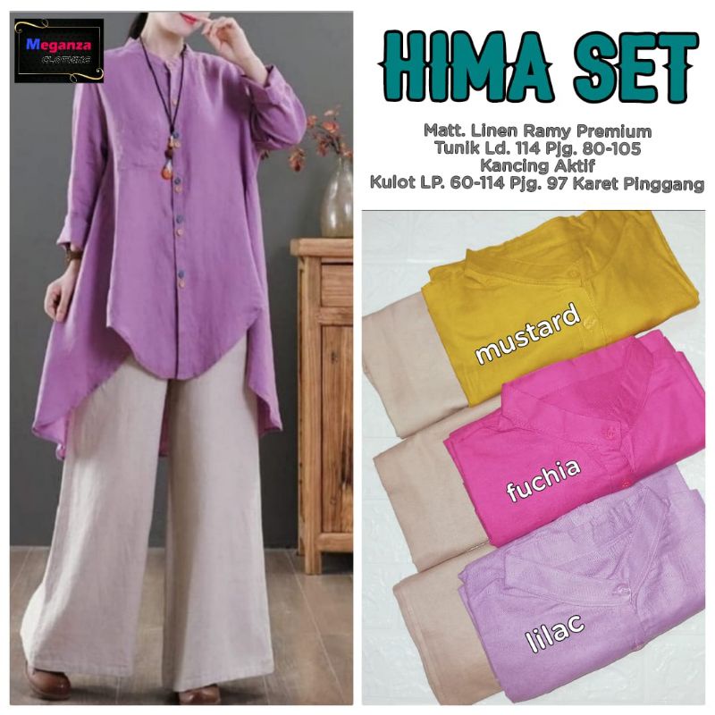 HIMA SET BAJU WANITA TERBARU